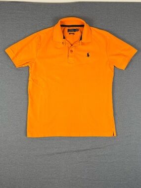 Polo by Ralph Lauren Bright Orange Short Sleeve Polo